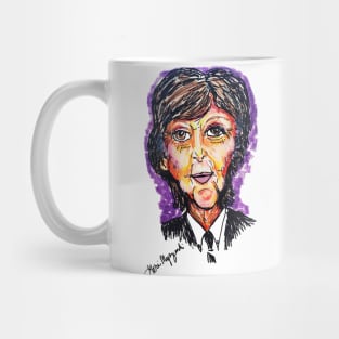 Paul McCartney Eleanor Rigby Mug